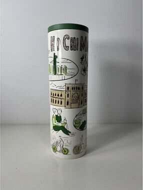 Starbucks Tumbler Ho Chi Minh Been There 16 oz Series Vietnam